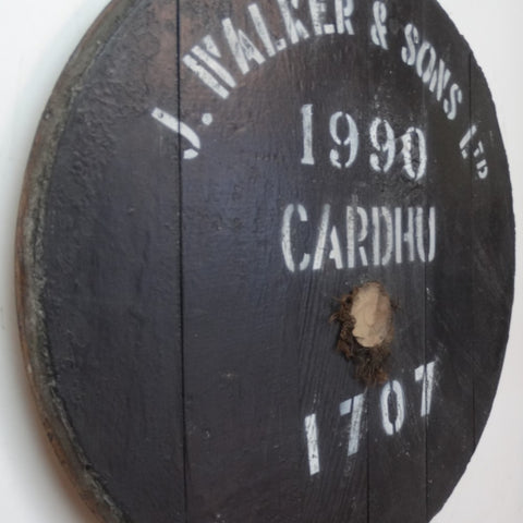 Cardhu Fassdeckel
