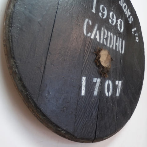 Cardhu Fassdeckel