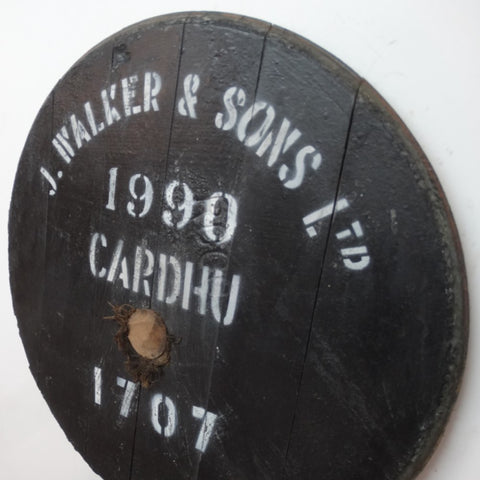 Cardhu Fassdeckel