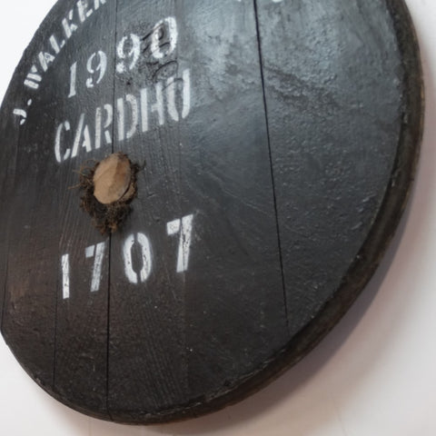 Cardhu Fassdeckel