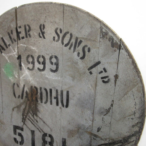 Cardhu Fassdeckel