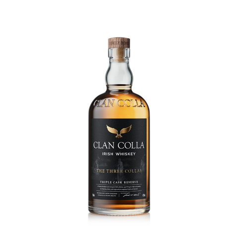 Clan Colla - The Three Collas Whiskey 0,7 l