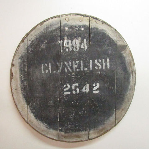 Clynelish Fassdeckel