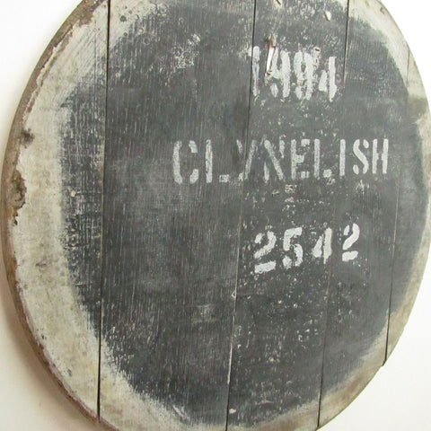 Clynelish Fassdeckel