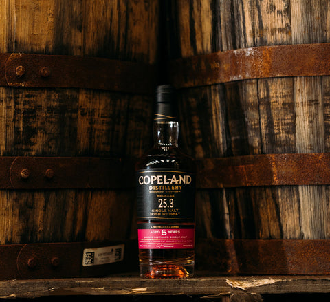 Copeland 25.3 Single Malt Irish Whiskey 0,7 l