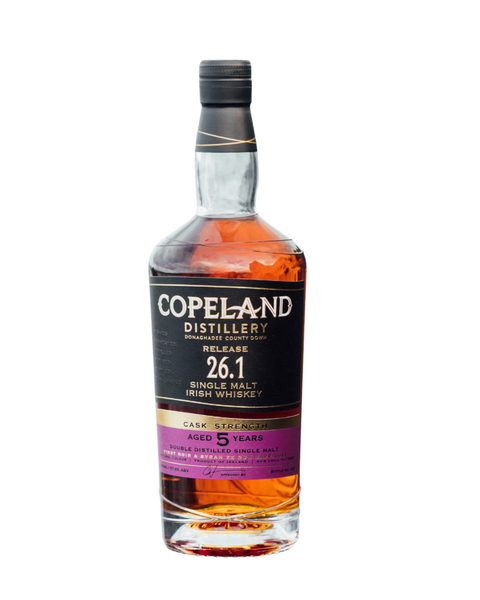 Copeland 26.1 Cask Strength Single Malt Irish Whiskey 0,7 l