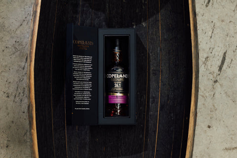 Copeland 26.1 Cask Strength Single Malt Irish Whiskey 0,7 l