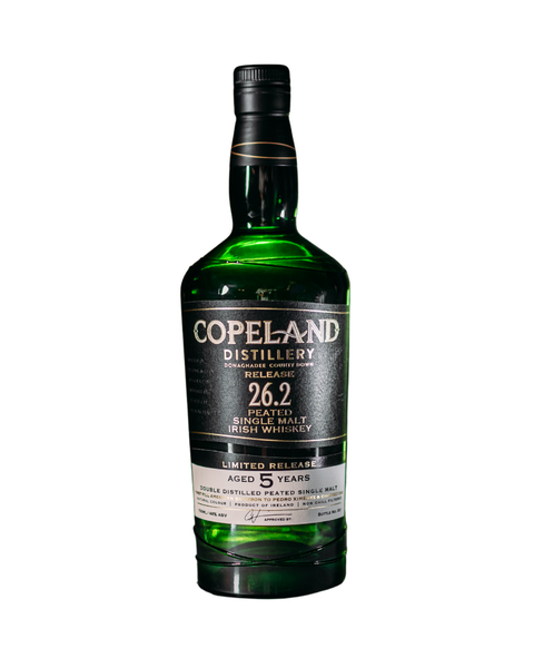 Copeland 26.2 Peated Single Malt Irish Whiskey 0,7 l