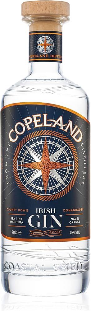 Copeland Irish Gin 0,7 l