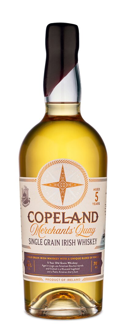 Copeland Merchant’s Quay 5 Jahre Single Grain 0,7 l
