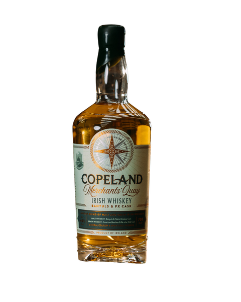 Copeland Merchant’s Quay Banyuls & PX Sherry Cask Whiskey 0,7 l