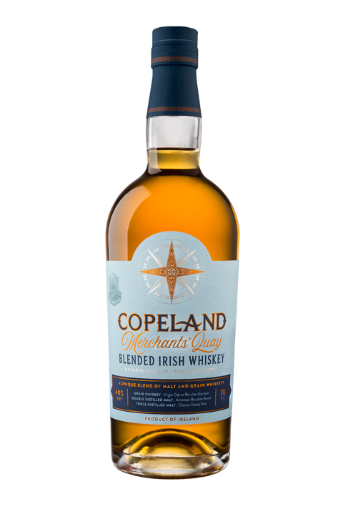 Copeland Merchant’s Quay Blended  Whiskey 0,7 l