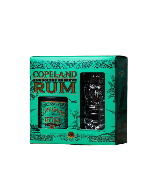Copeland Smugglers Reserve Rum Geschenkset 0,7 l