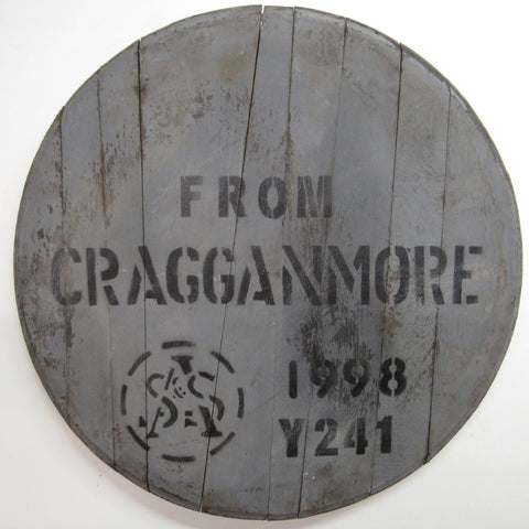 Cragganmore Fassdeckel
