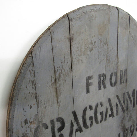 Cragganmore Fassdeckel