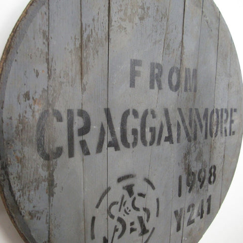 Cragganmore Fassdeckel