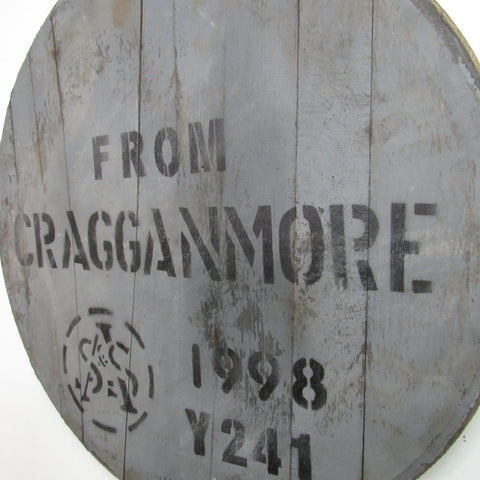 Cragganmore Fassdeckel
