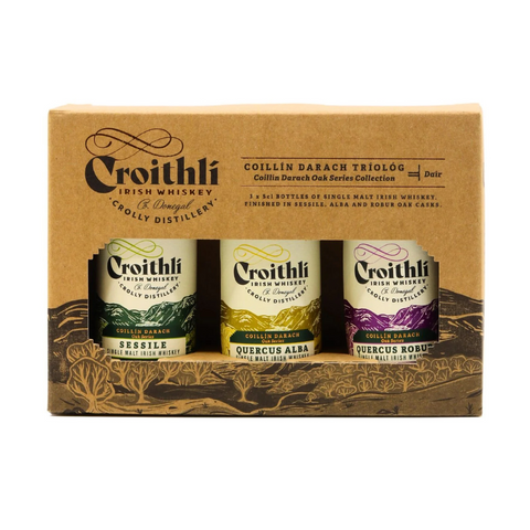 Croithli Coillin Darach Oak Series Miniatur Set 3 x 0,05 l