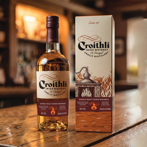 Croithli Coillin Triple Cask Irish Whiskey 0,7 l