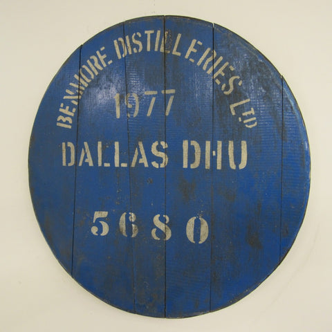 Dallas Dhu Fassdeckel