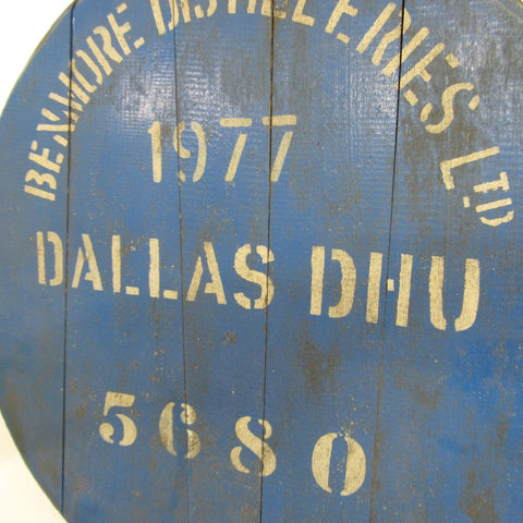 Dallas Dhu Fassdeckel