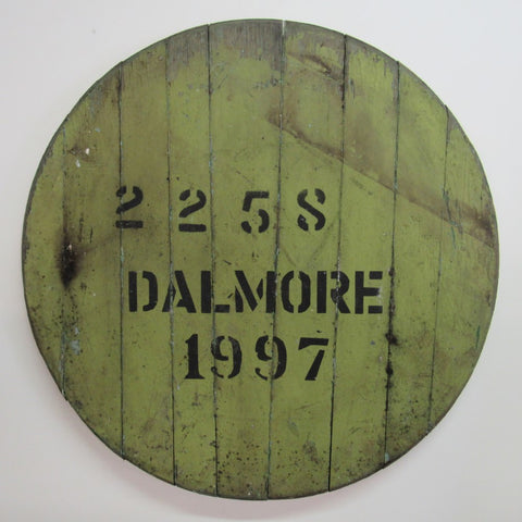 Dalmore Fassdeckel