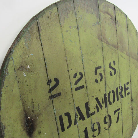 Dalmore Fassdeckel