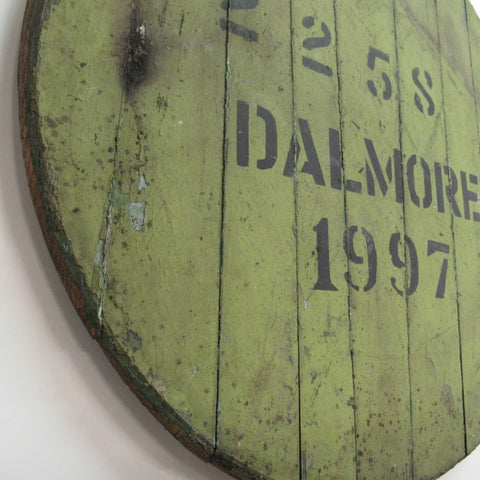 Dalmore Fassdeckel