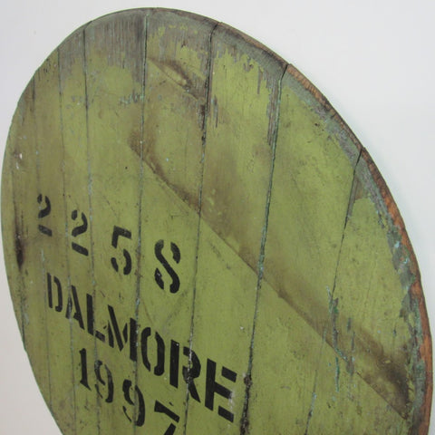 Dalmore Fassdeckel