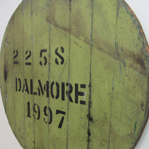 Dalmore Fassdeckel