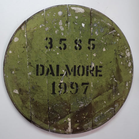 Dalmore Fassdeckel
