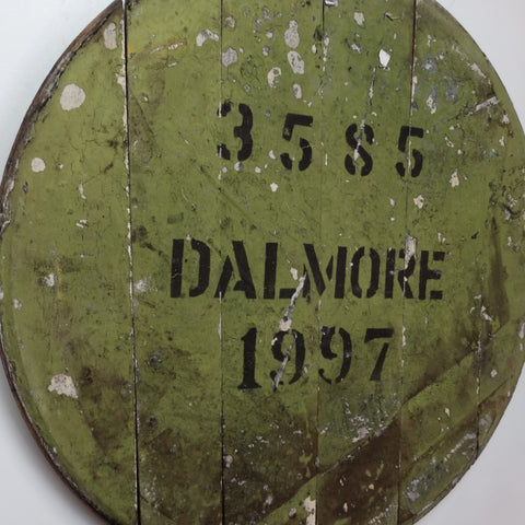 Dalmore Fassdeckel
