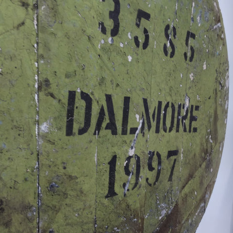 Dalmore Fassdeckel