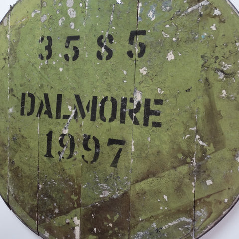Dalmore Fassdeckel