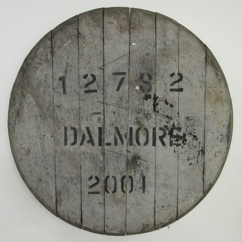 Dalmore Fassdeckel