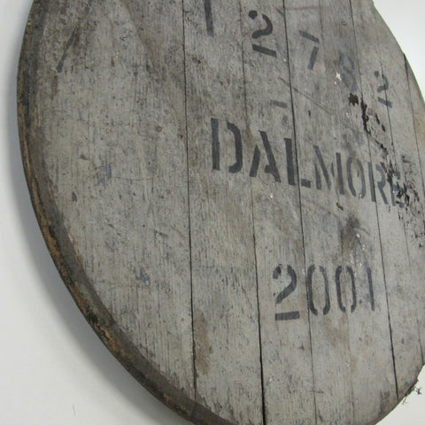Dalmore Fassdeckel