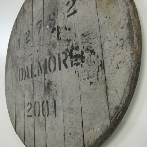 Dalmore Fassdeckel