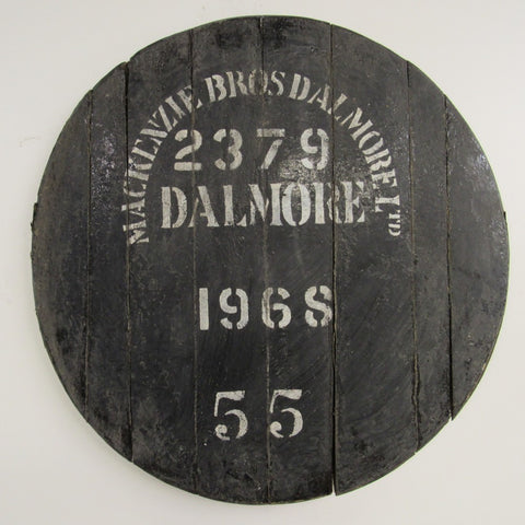 Dalmore Fassdeckel