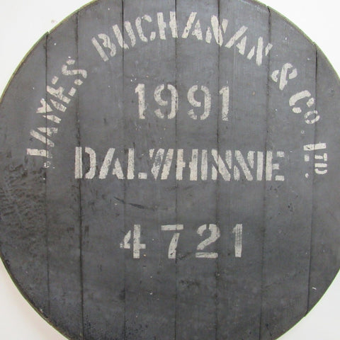 Dalwhinnie Fassdeckel