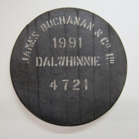 Dalwhinnie Fassdeckel