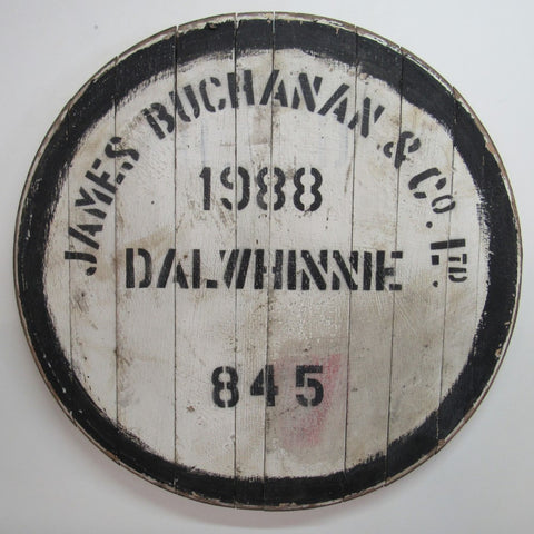 Dalwhinnie Fassdeckel
