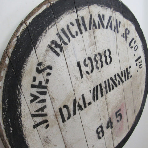 Dalwhinnie Fassdeckel