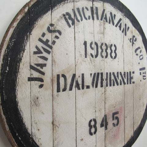Dalwhinnie Fassdeckel