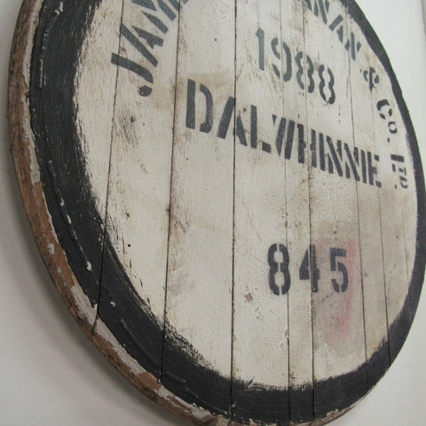 Dalwhinnie Fassdeckel