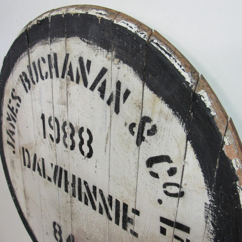Dalwhinnie Fassdeckel