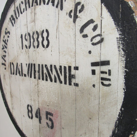 Dalwhinnie Fassdeckel