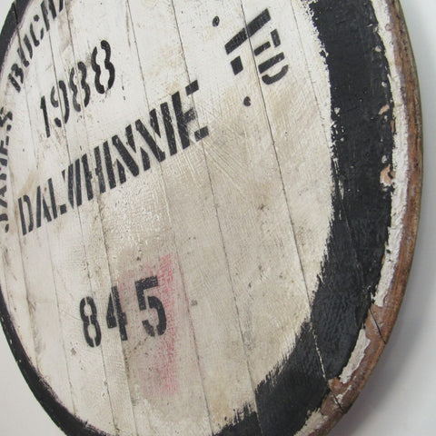 Dalwhinnie Fassdeckel