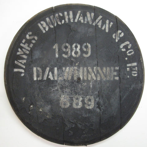 Dalwhinnie Fassdeckel