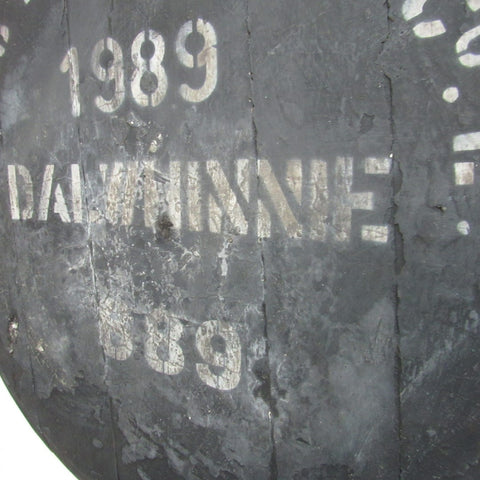 Dalwhinnie Fassdeckel