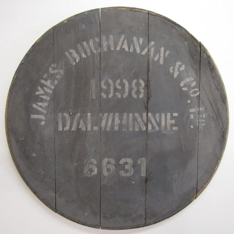Dalwhinnie Fassdeckel